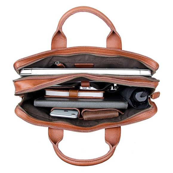 Leather Vintage Cow Leather Handbag